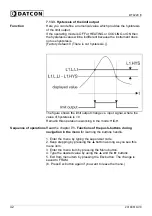 Предварительный просмотр 42 страницы Datcon DT4220 E Series Operating Instructions Manual