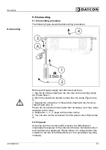 Предварительный просмотр 51 страницы Datcon DT4220 E Series Operating Instructions Manual