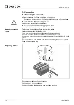 Preview for 10 page of Datcon DT4227 UI Operating Instructions Manual