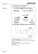 Preview for 13 page of Datcon DT4227 UI Operating Instructions Manual