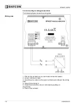 Preview for 14 page of Datcon DT4227 UI Operating Instructions Manual