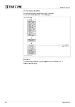 Preview for 22 page of Datcon DT4227 UI Operating Instructions Manual