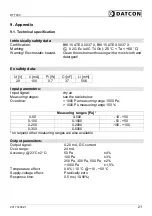 Preview for 21 page of Datcon DT7000 Operating Instructions Manual