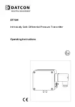 Preview for 1 page of Datcon DT7001 Operating Instructions Manual