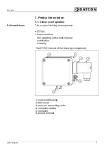 Preview for 7 page of Datcon DT7001 Operating Instructions Manual