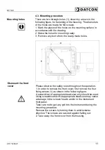 Preview for 11 page of Datcon DT7001 Operating Instructions Manual