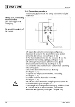 Preview for 14 page of Datcon DT7001 Operating Instructions Manual