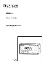 Datcon DT9000 N Operating Instructions Manual preview