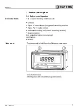 Preview for 7 page of Datcon DT9000 Operating Instructions Manual