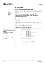 Preview for 16 page of Datcon DT9000 Operating Instructions Manual