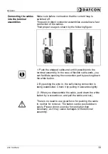 Preview for 19 page of Datcon DT9000 Operating Instructions Manual