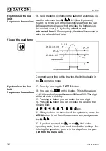 Preview for 36 page of Datcon DT9000 Operating Instructions Manual