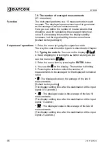 Preview for 46 page of Datcon DT9000 Operating Instructions Manual