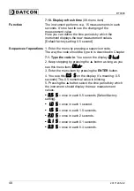 Preview for 48 page of Datcon DT9000 Operating Instructions Manual