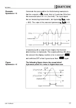 Preview for 77 page of Datcon DT9000 Operating Instructions Manual