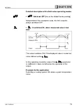 Preview for 79 page of Datcon DT9000 Operating Instructions Manual