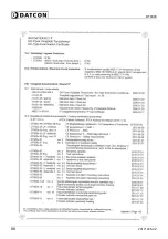 Preview for 88 page of Datcon DT9000 Operating Instructions Manual