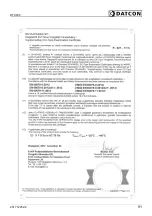 Preview for 91 page of Datcon DT9000 Operating Instructions Manual