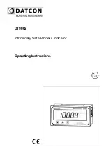 Datcon DT9002 Operating Instructions Manual preview