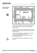 Preview for 16 page of Datcon DT9100 I4 Operating Instructions Manual