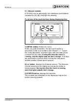 Preview for 27 page of Datcon DT9100 I4 Operating Instructions Manual