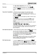 Preview for 35 page of Datcon DT9100 I4 Operating Instructions Manual