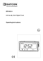 Datcon DT9102 I4 Operating Instructions Manual preview