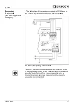 Preview for 17 page of Datcon DT9500 Operating Instructions Manual