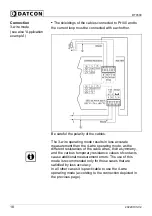 Preview for 18 page of Datcon DT9500 Operating Instructions Manual