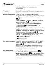 Preview for 62 page of Datcon DT9500 Operating Instructions Manual