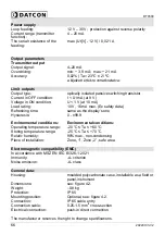 Preview for 66 page of Datcon DT9500 Operating Instructions Manual