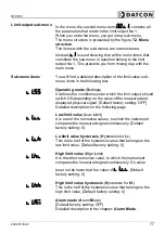 Preview for 77 page of Datcon DT9500 Operating Instructions Manual