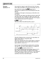 Preview for 80 page of Datcon DT9500 Operating Instructions Manual