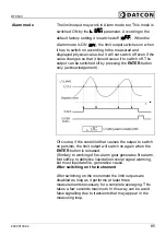 Preview for 85 page of Datcon DT9500 Operating Instructions Manual