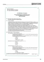 Preview for 89 page of Datcon DT9500 Operating Instructions Manual