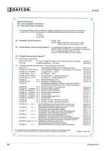 Preview for 90 page of Datcon DT9500 Operating Instructions Manual