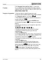 Preview for 53 page of Datcon DT9502 Operating Instructions Manual