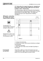 Preview for 16 page of Datcon PQRM5100 11 U I Series Instruction Manual