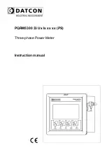 Datcon PQRM5300 33 U I Series Instruction Manual preview