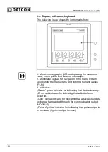 Preview for 10 page of Datcon PQRM5300 33 U I Series Instruction Manual