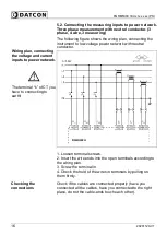 Preview for 16 page of Datcon PQRM5300 33 U I Series Instruction Manual