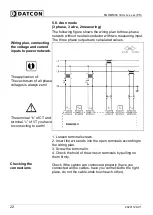 Preview for 22 page of Datcon PQRM5300 33 U I Series Instruction Manual