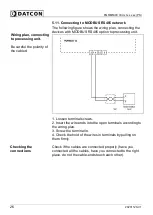 Preview for 26 page of Datcon PQRM5300 33 U I Series Instruction Manual