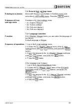 Preview for 39 page of Datcon PQRM5300 33 U I Series Instruction Manual