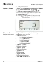 Preview for 42 page of Datcon PQRM5300 33 U I Series Instruction Manual