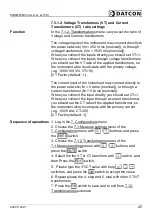 Preview for 45 page of Datcon PQRM5300 33 U I Series Instruction Manual