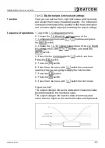 Preview for 53 page of Datcon PQRM5300 33 U I Series Instruction Manual