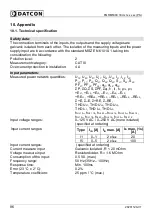 Preview for 86 page of Datcon PQRM5300 33 U I Series Instruction Manual