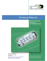 DATEC 1630.04140/70100 Technical Manual preview