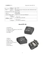 Предварительный просмотр 4 страницы DATEC DPP-350 Programmer'S Manual